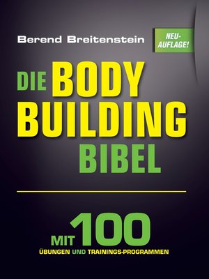 Die Bodybuilding-Bibel - ebook